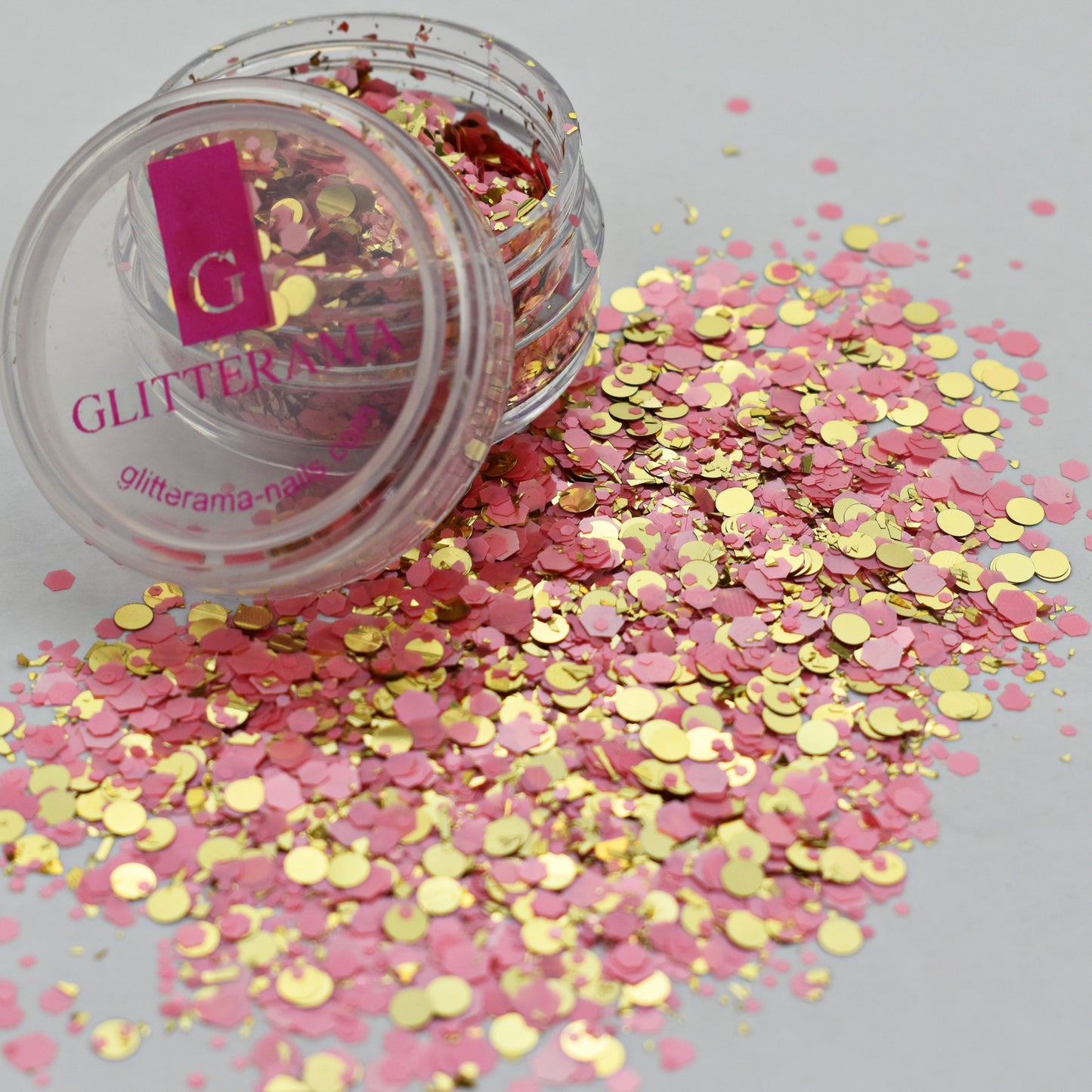 loose glitter bundle x 20 pots