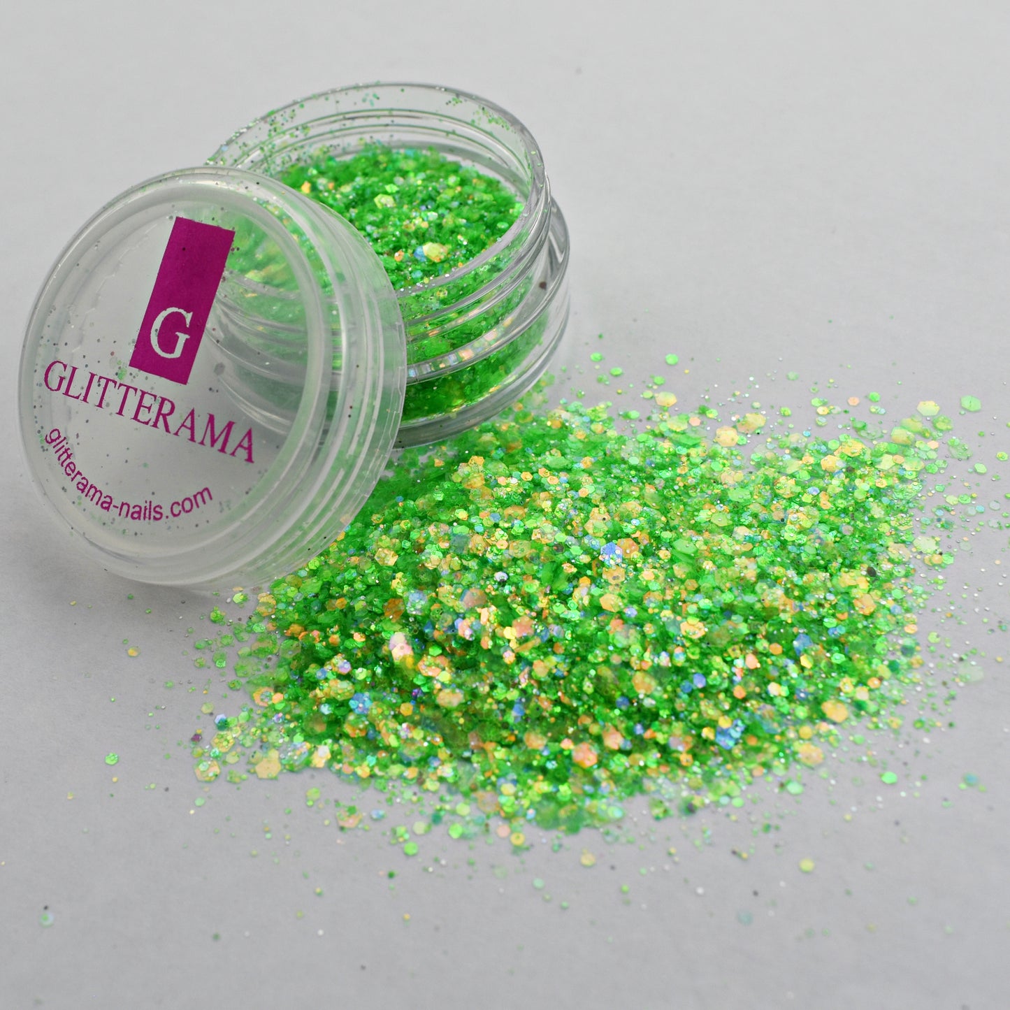 loose glitter bundle x 20 pots
