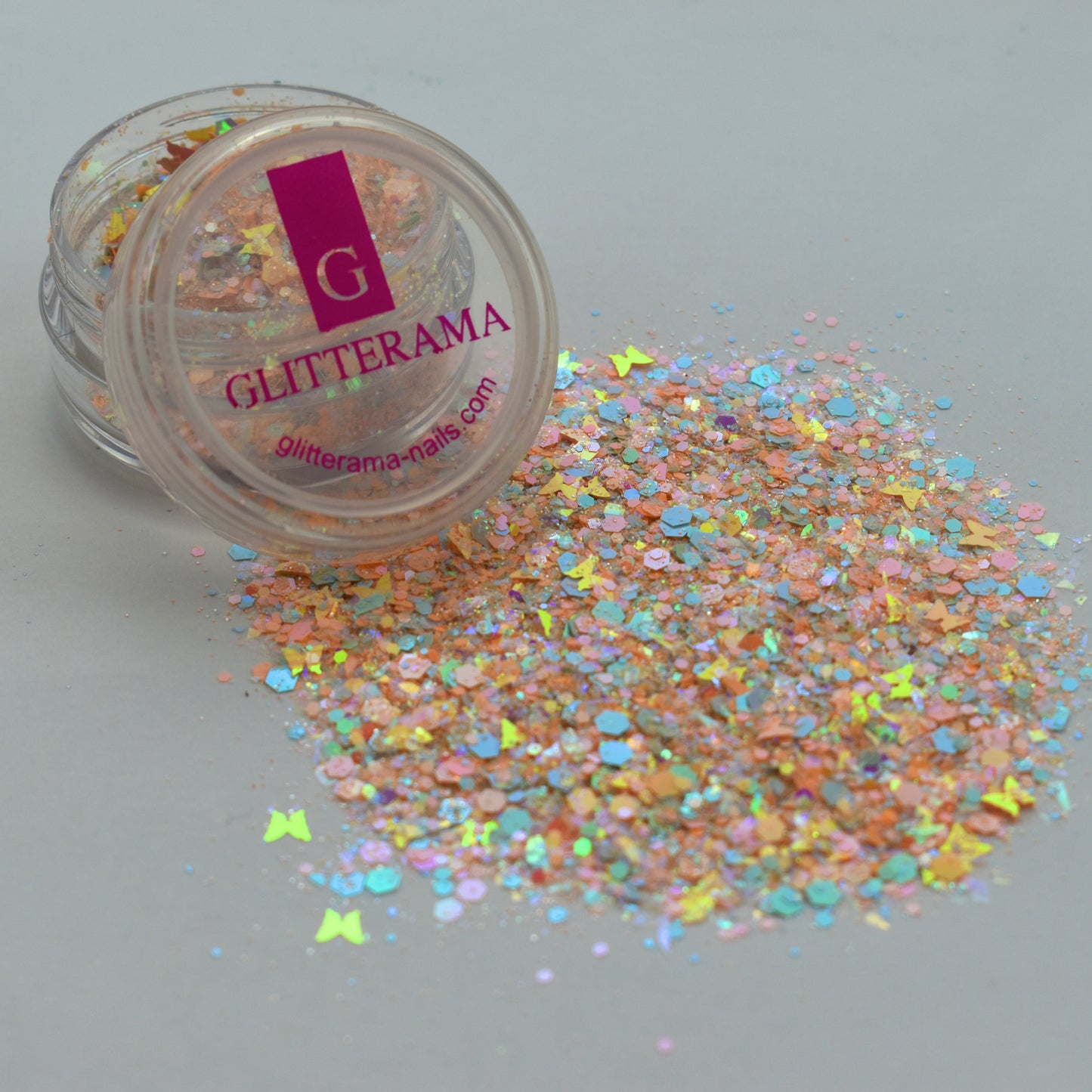 loose glitter bundle x 20 pots