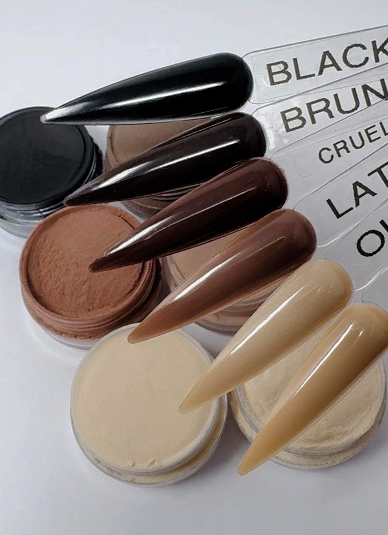Coloured acrylic bundle B5