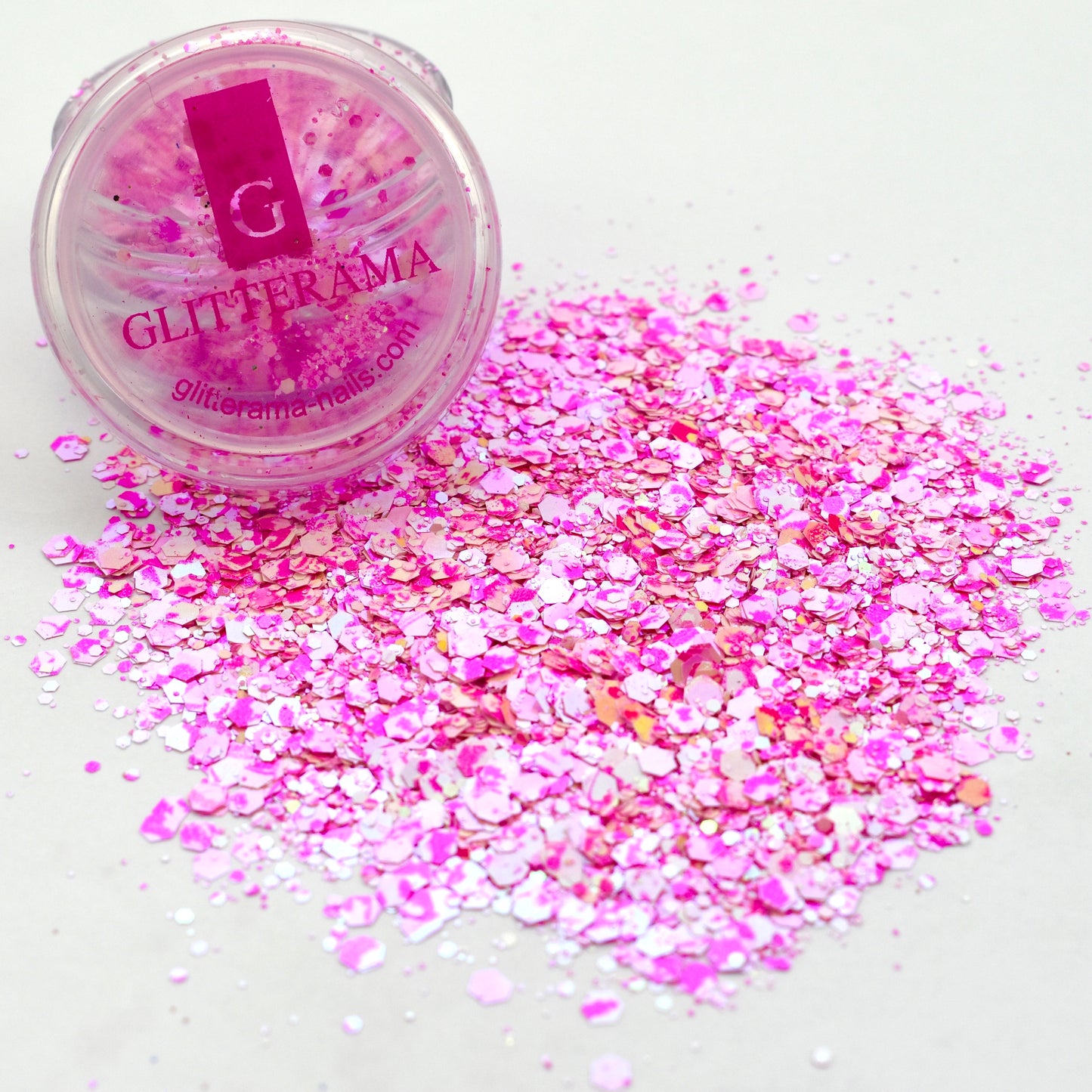 loose glitter bundle x 20 pots