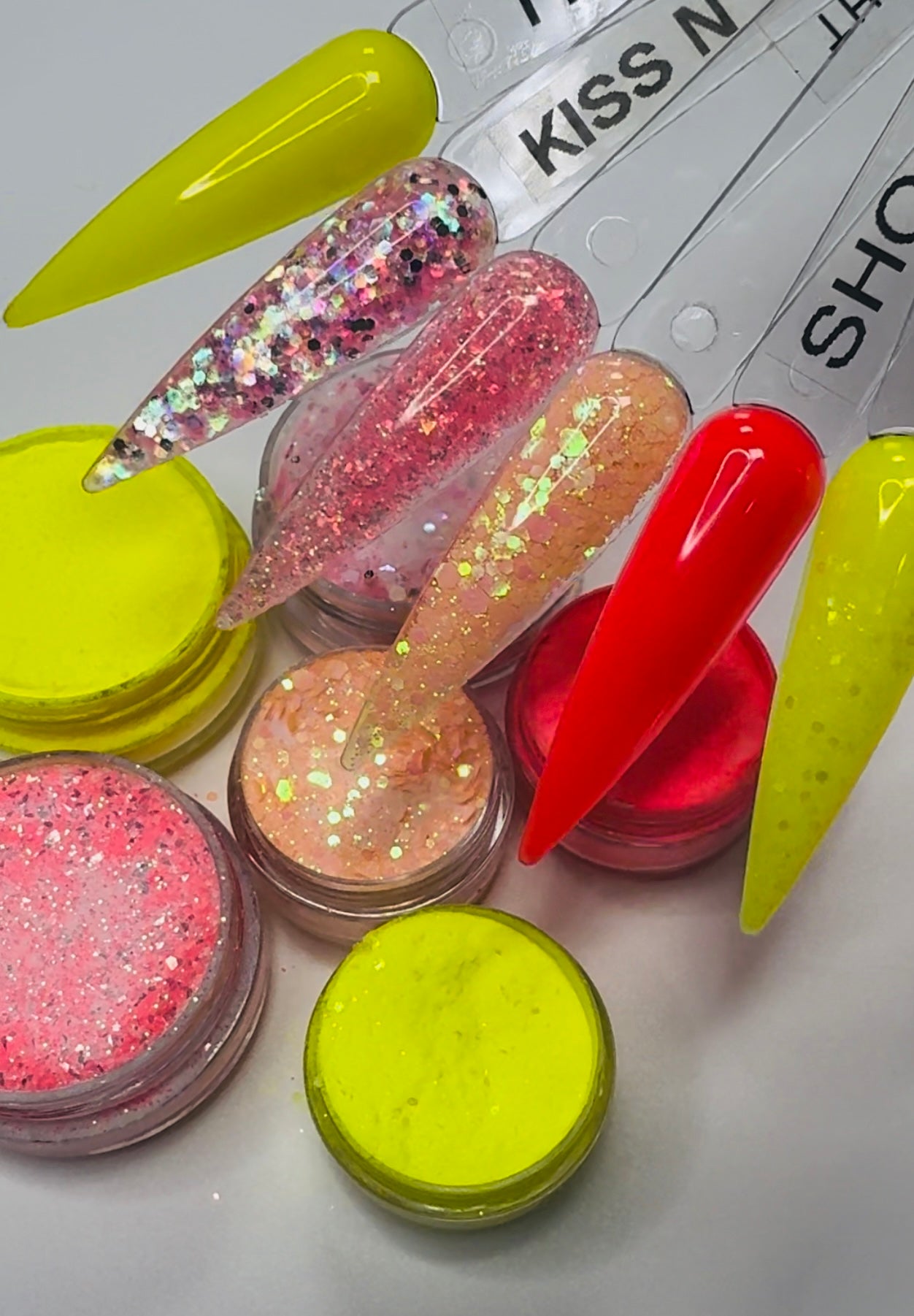 Coloured acrylic bundle B2