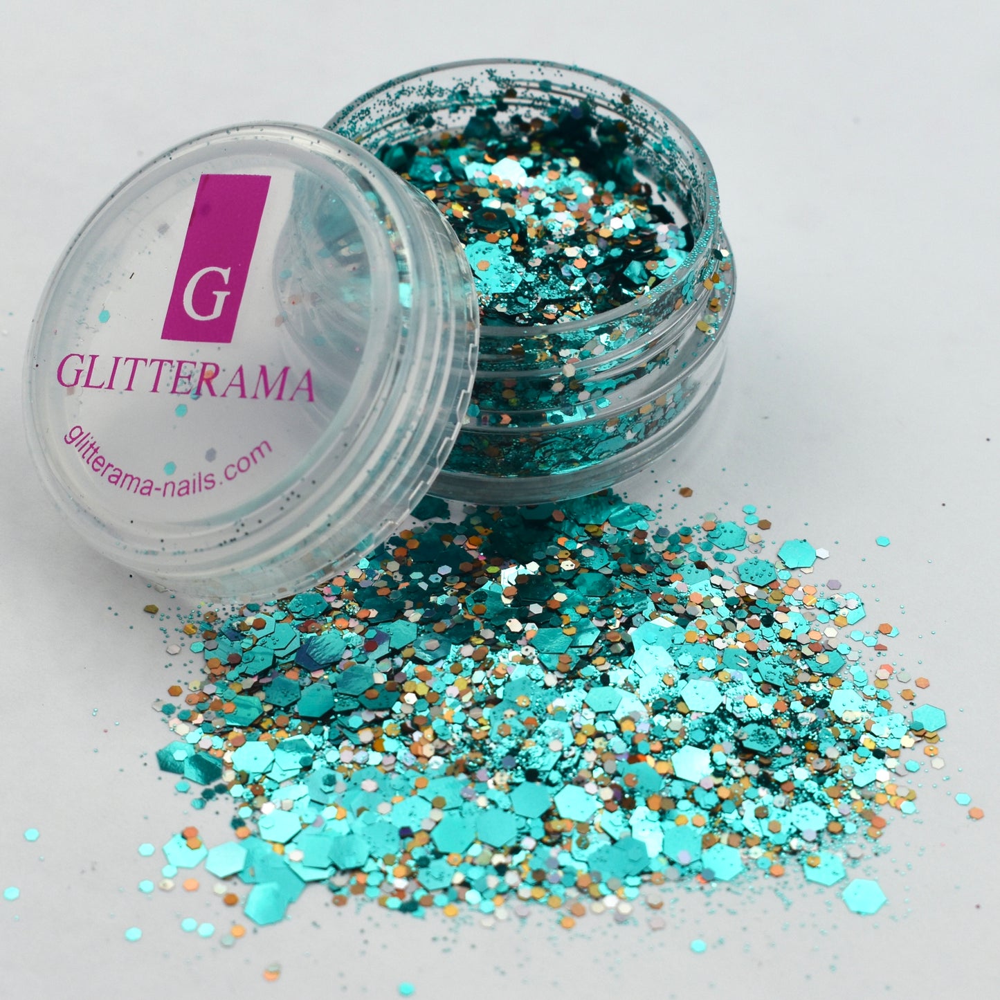 loose glitter bundle x 20 pots