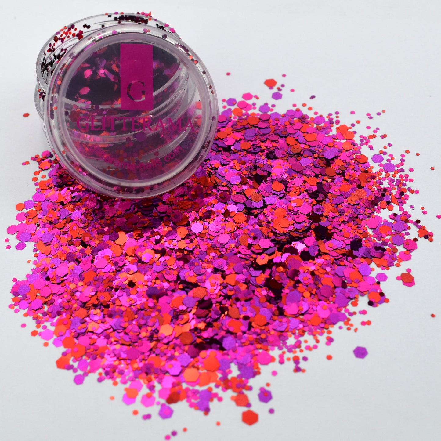 loose glitter bundle x 20 pots