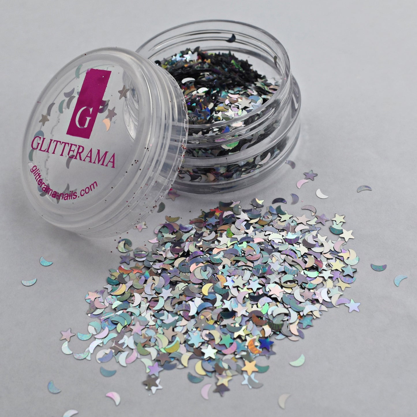 loose glitter bundle x 20 pots