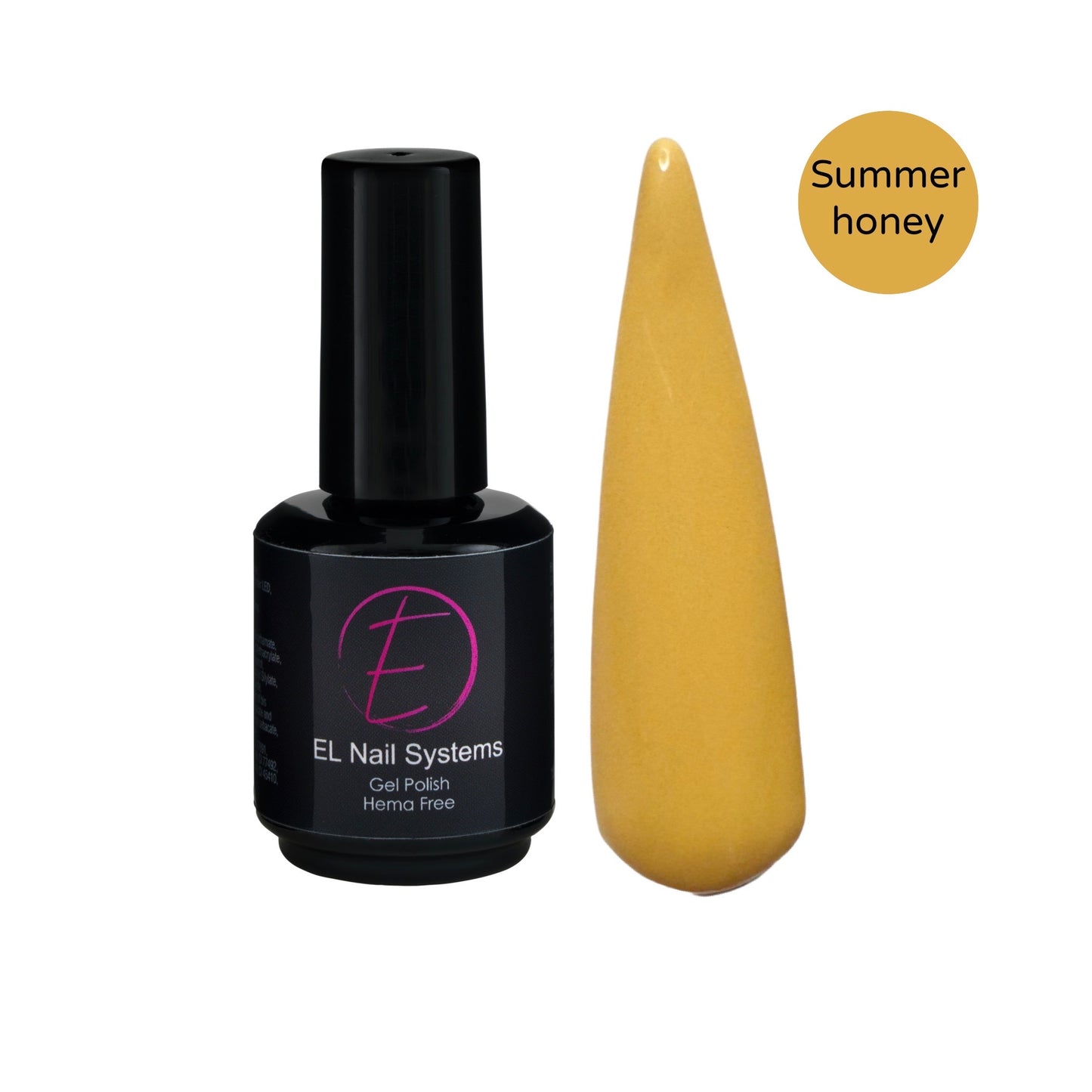 Summer Honey Gel Polish 15ml