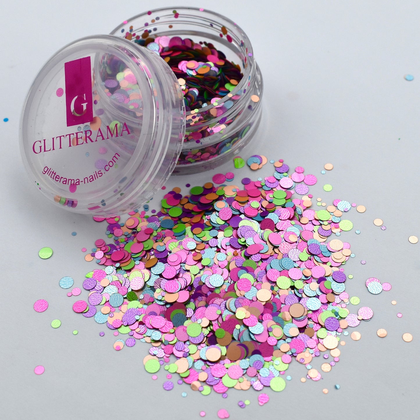 loose glitter bundle x 20 pots