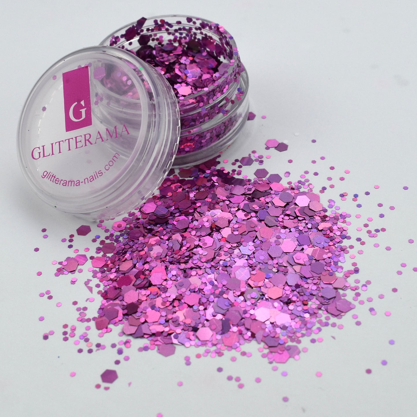 loose glitter bundle x 20 pots
