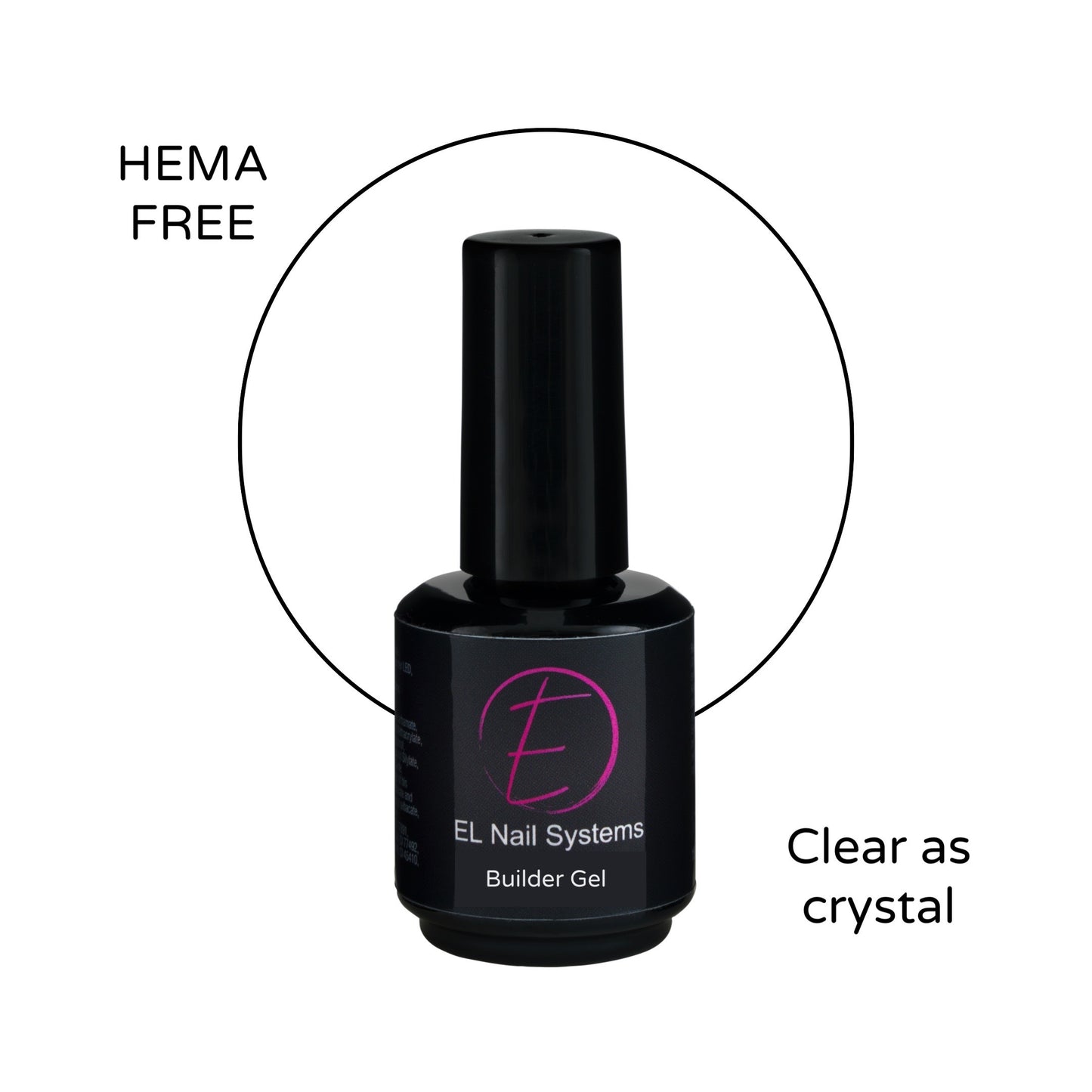 Clear as crystal Builder Gel