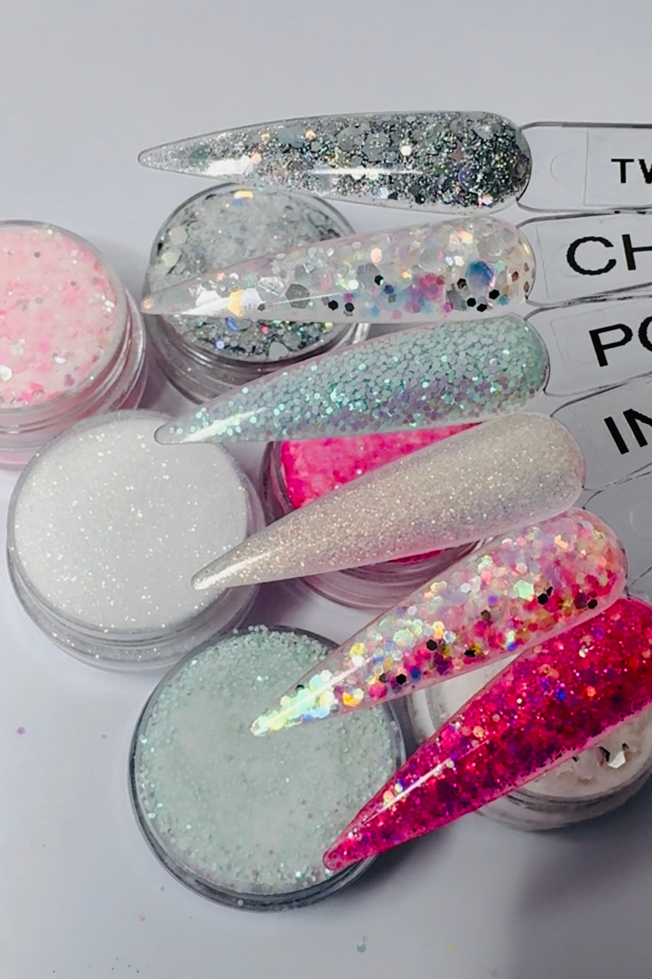 Glitter acrylic bundle B4