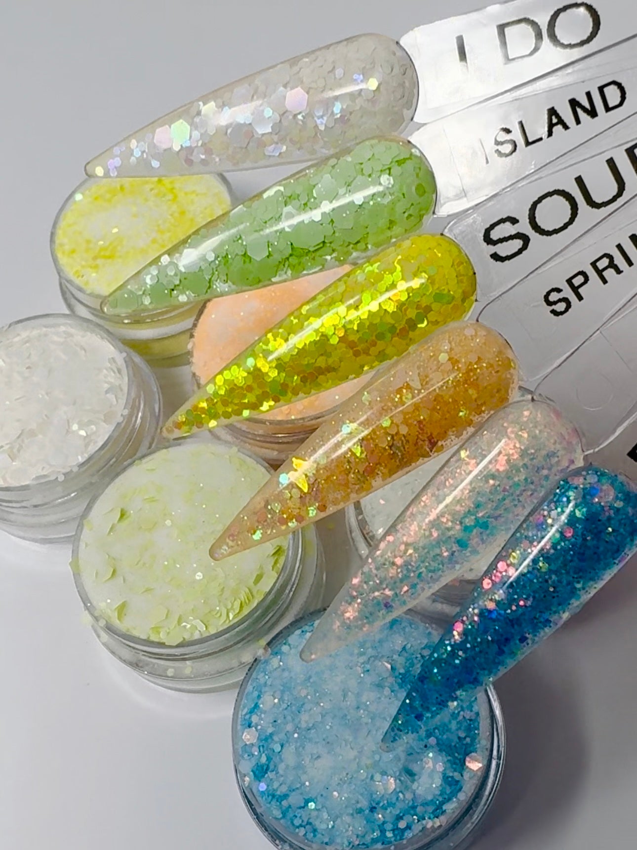 Glitter acrylic bundle B3