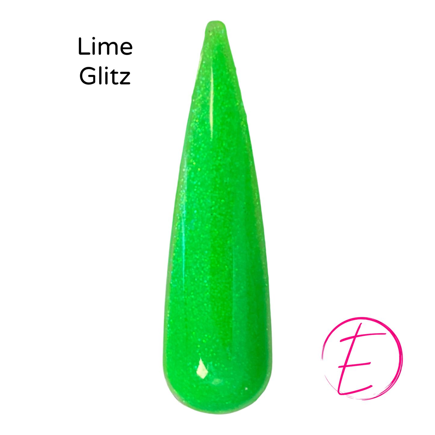 Lime Glitz