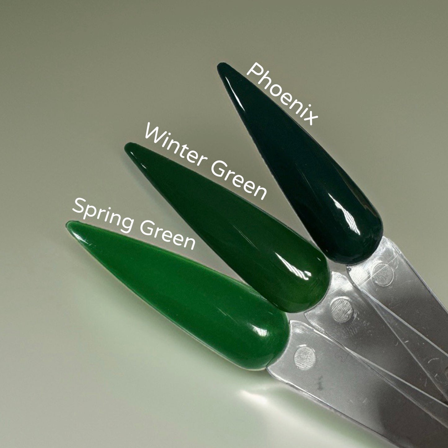 Winter Green Gel Polish