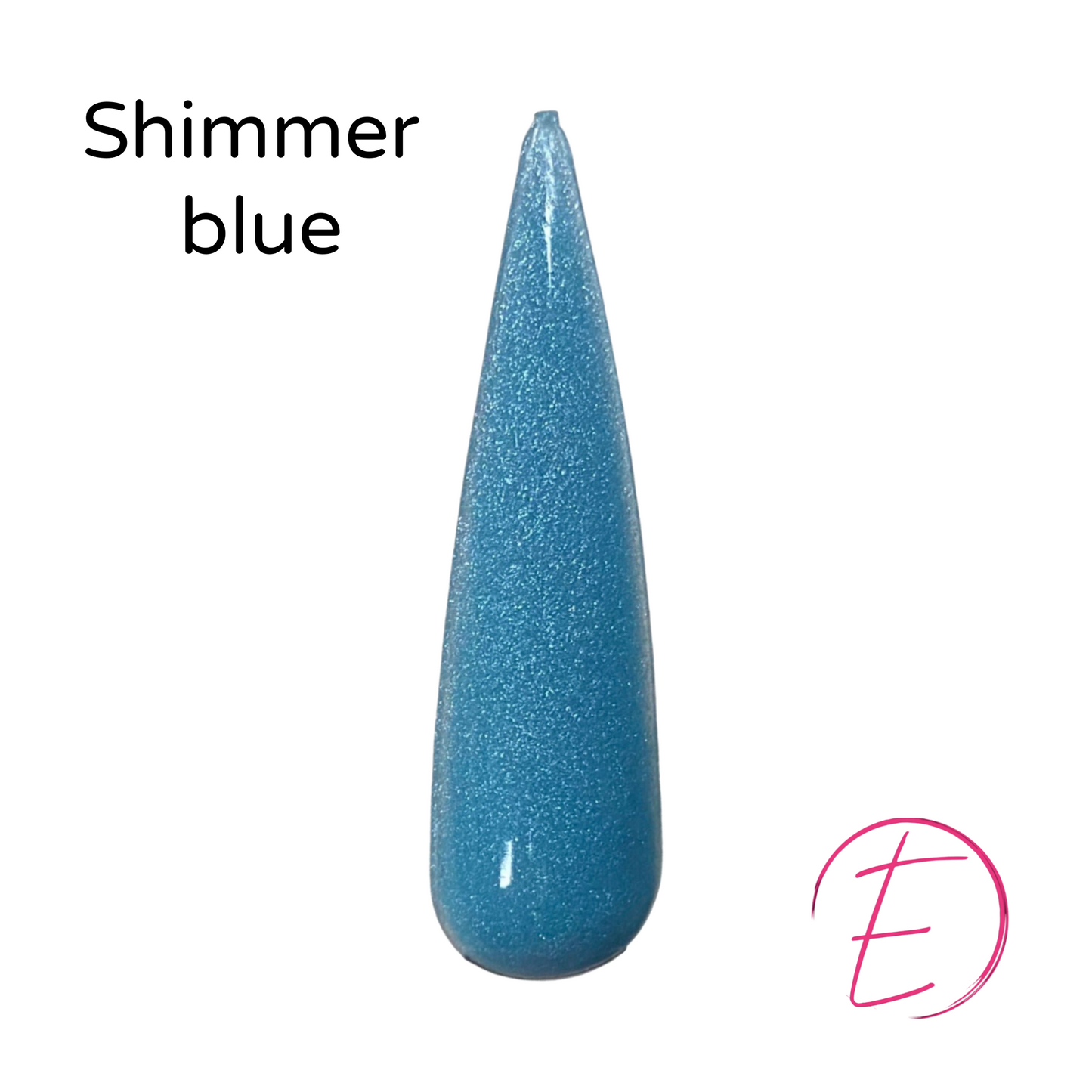 Shimmer Blue - Limited Edition