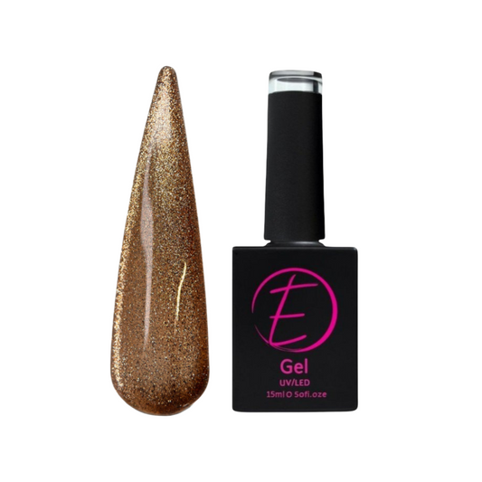 Bronze Garnet Cat Eye Gel