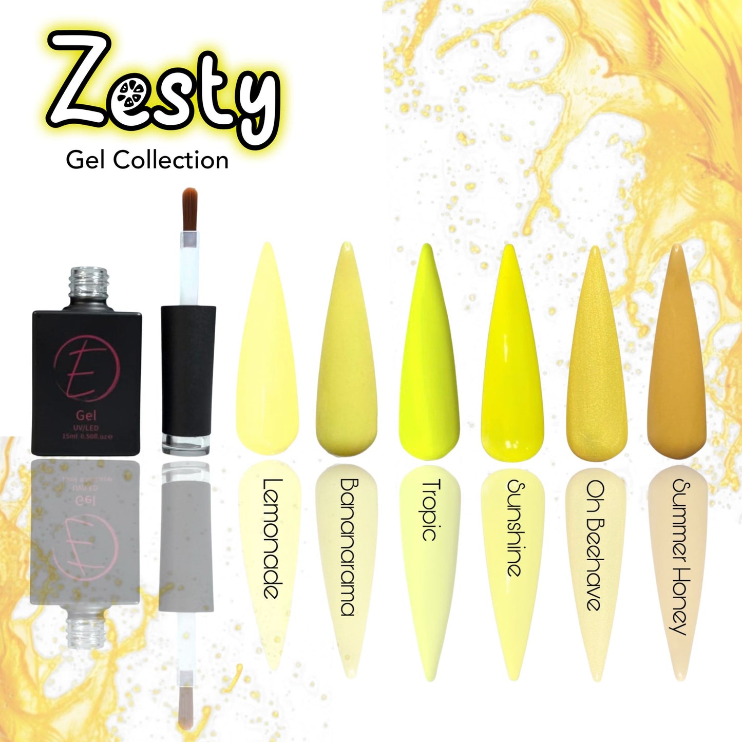 The Zesty Gel Collection