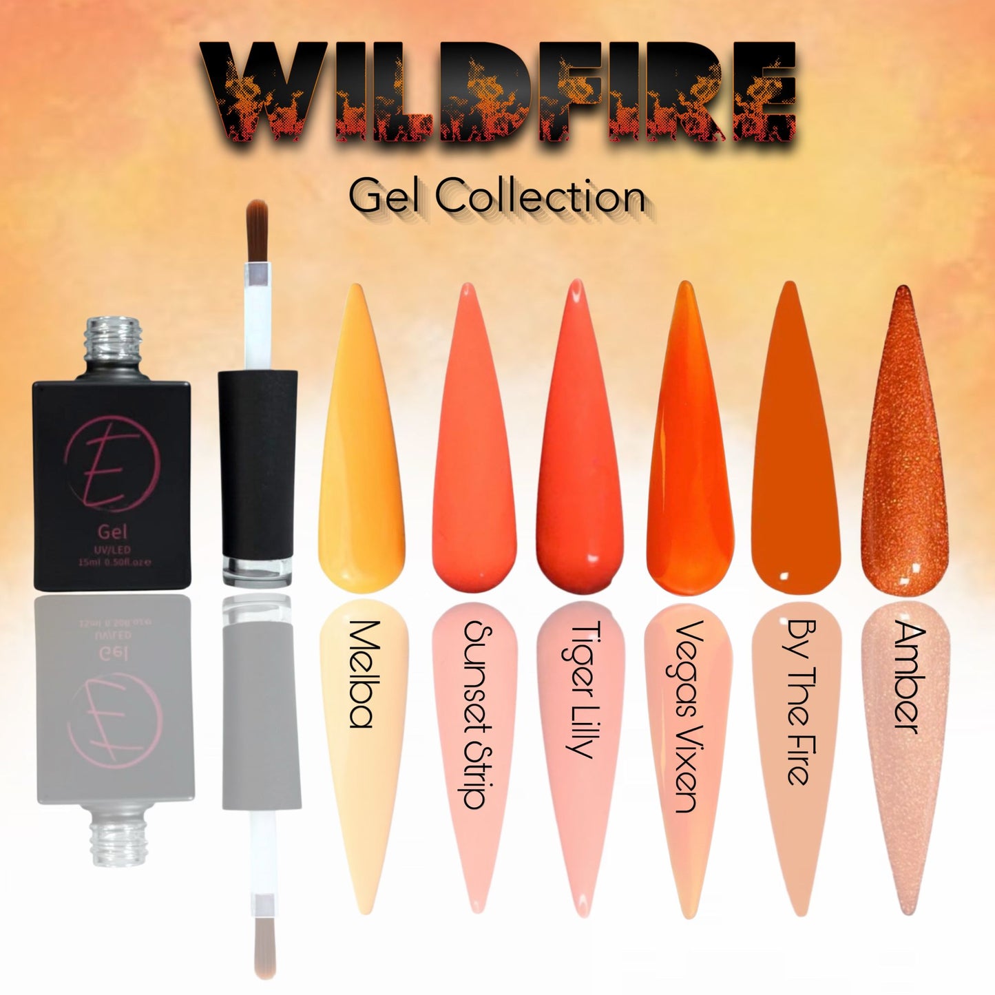 The Wildfire Gel Collection