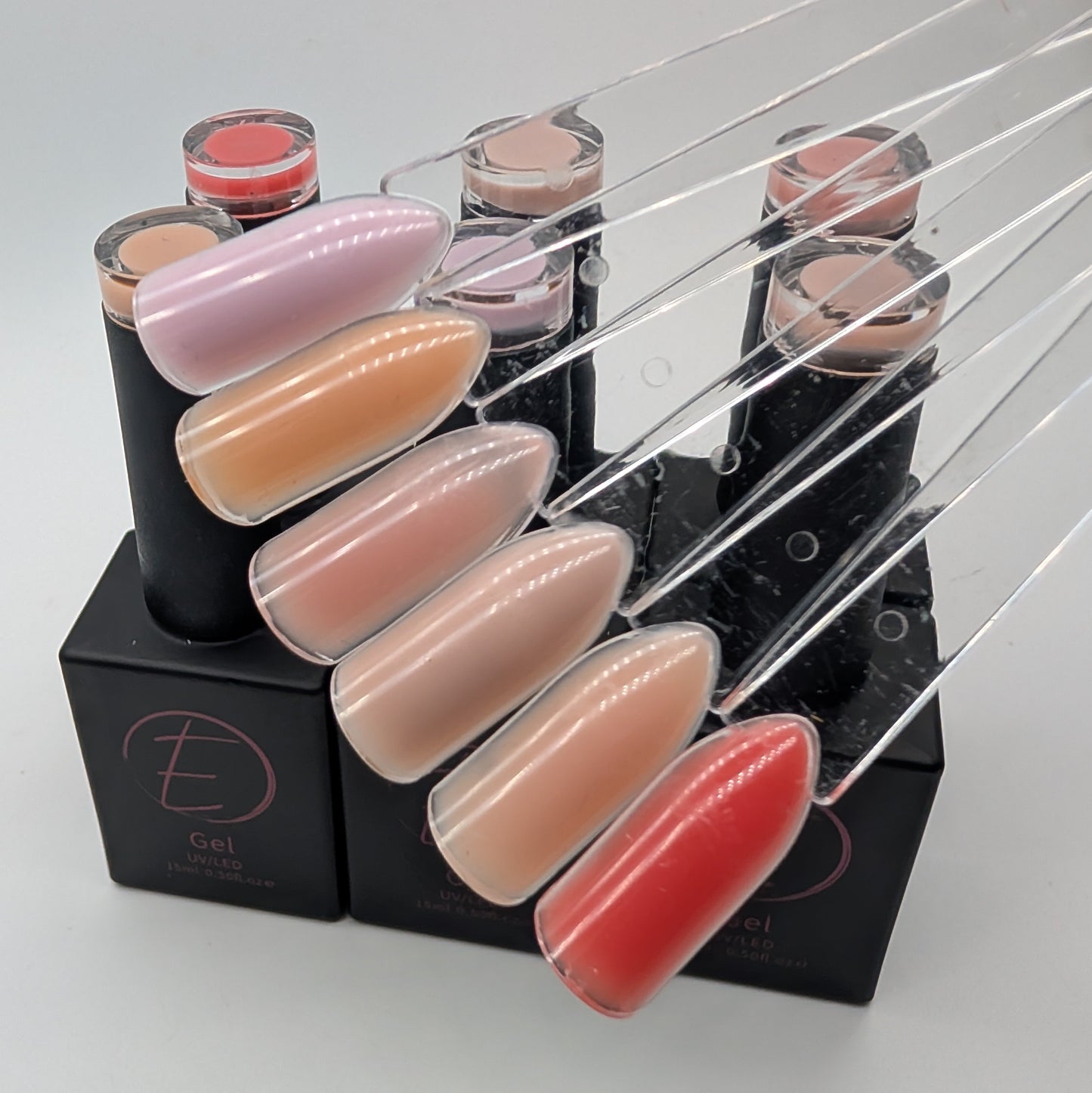 Rubber base coat - Sheer Bliss