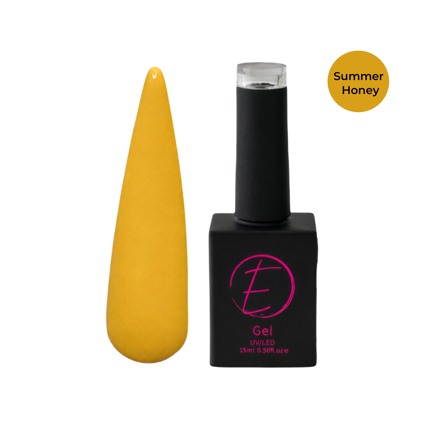 Summer Honey Gel Polish 15ml