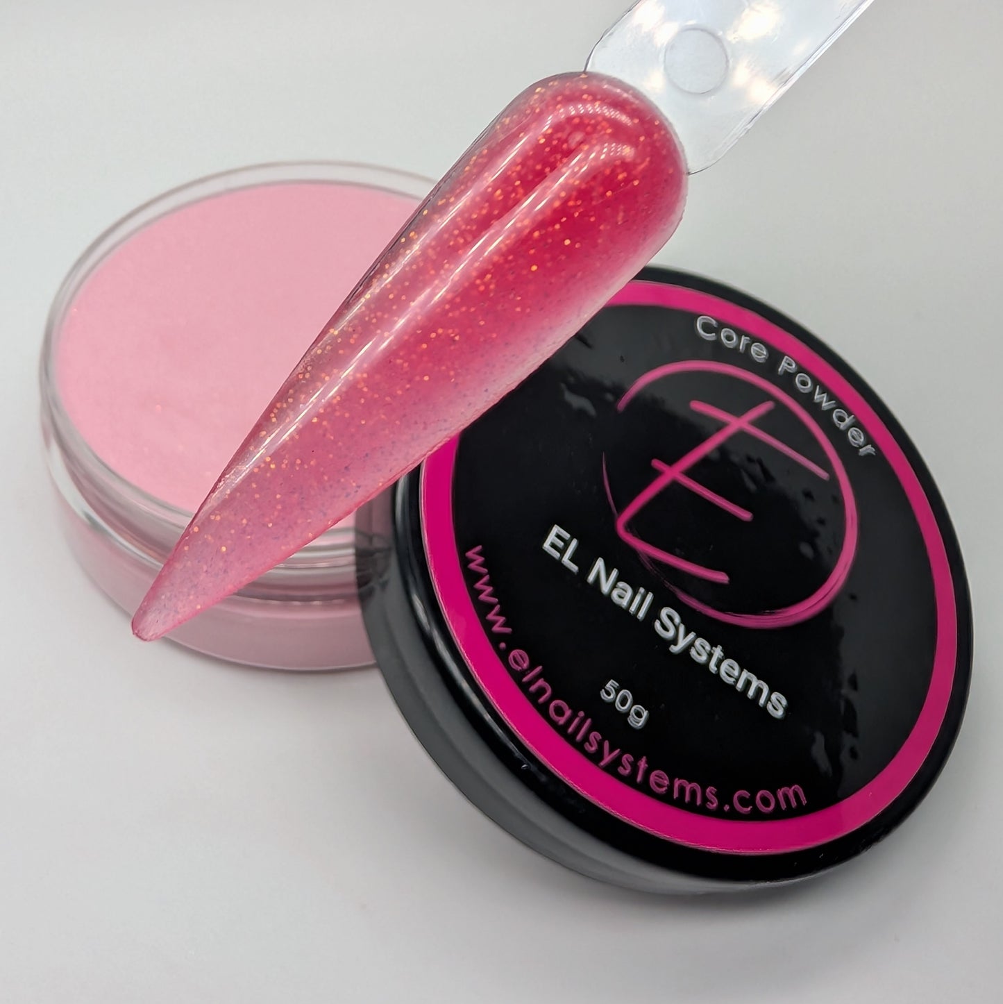 American pink sparkle