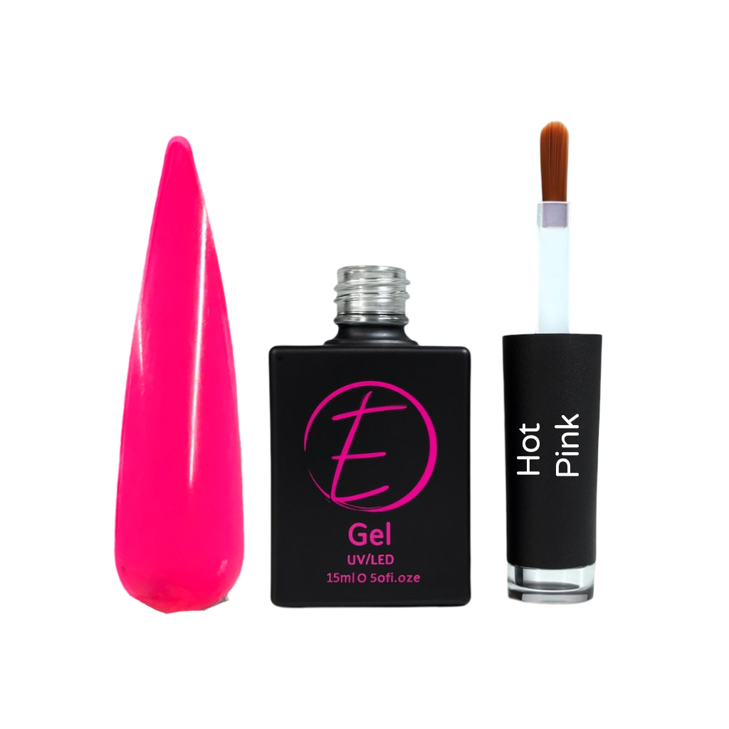 Hot Pink Gel polish 15ml
