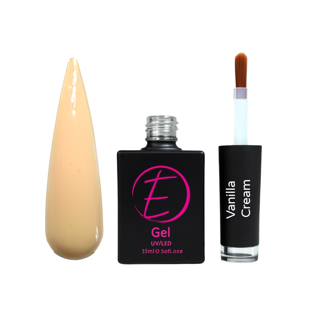 Vanilla Cream Gel Polish 15ml