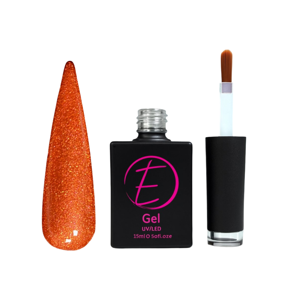 Amber Gel Polish 15ml