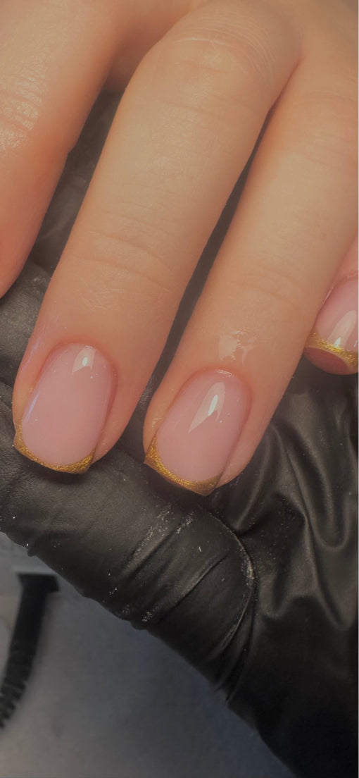 Gel liner paint - Gold