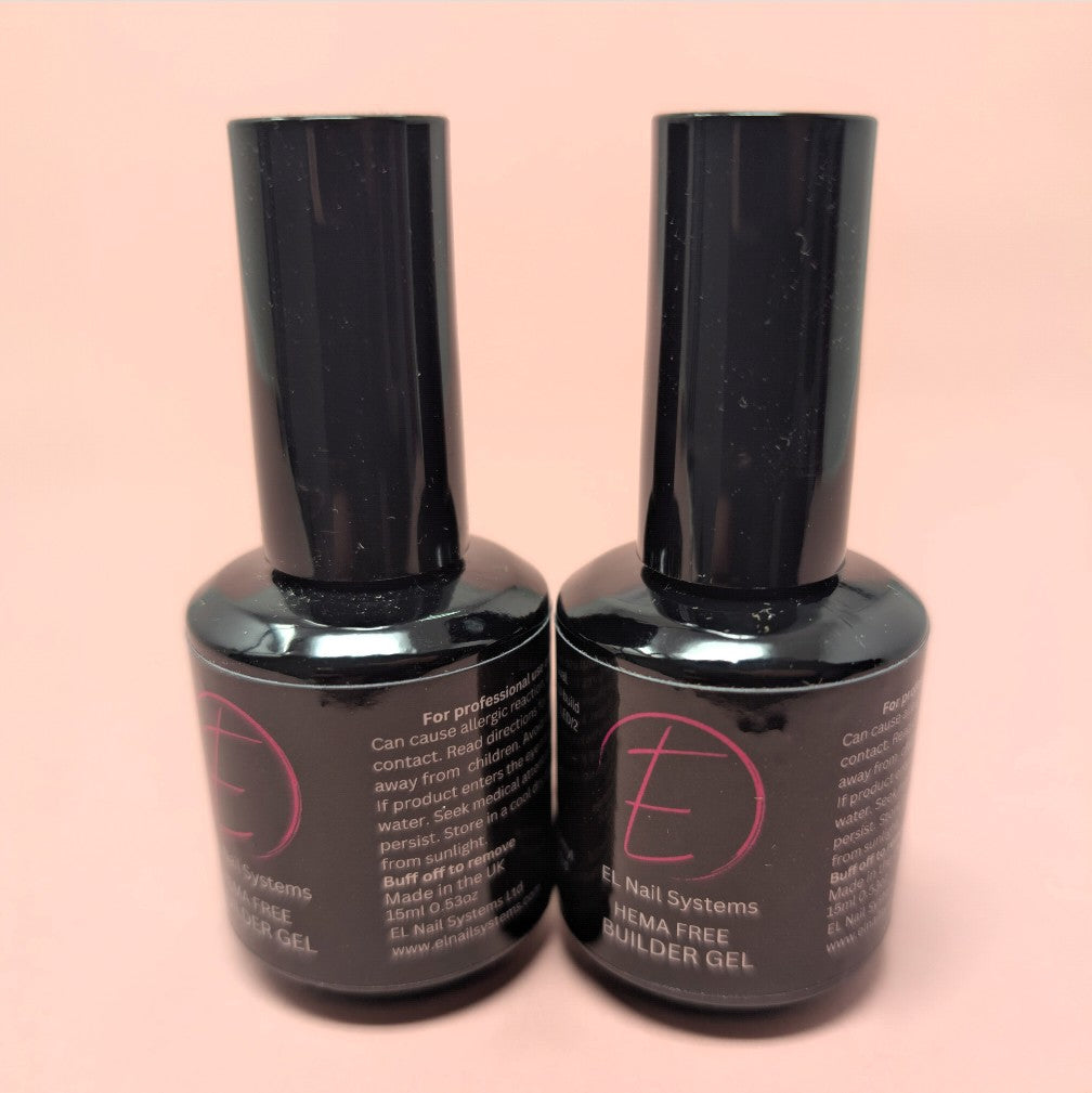 Pink ice and lace white builder duo