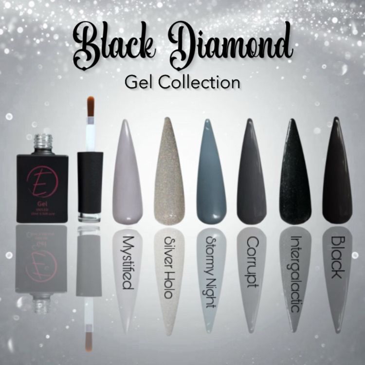 The Black Diamond Gel Collection