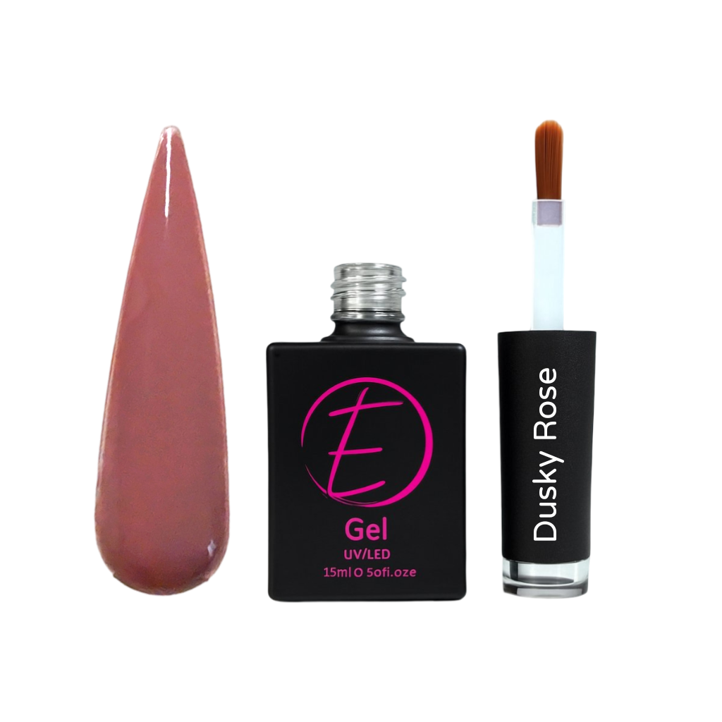 Dusky Rose Gel Polish 15ml