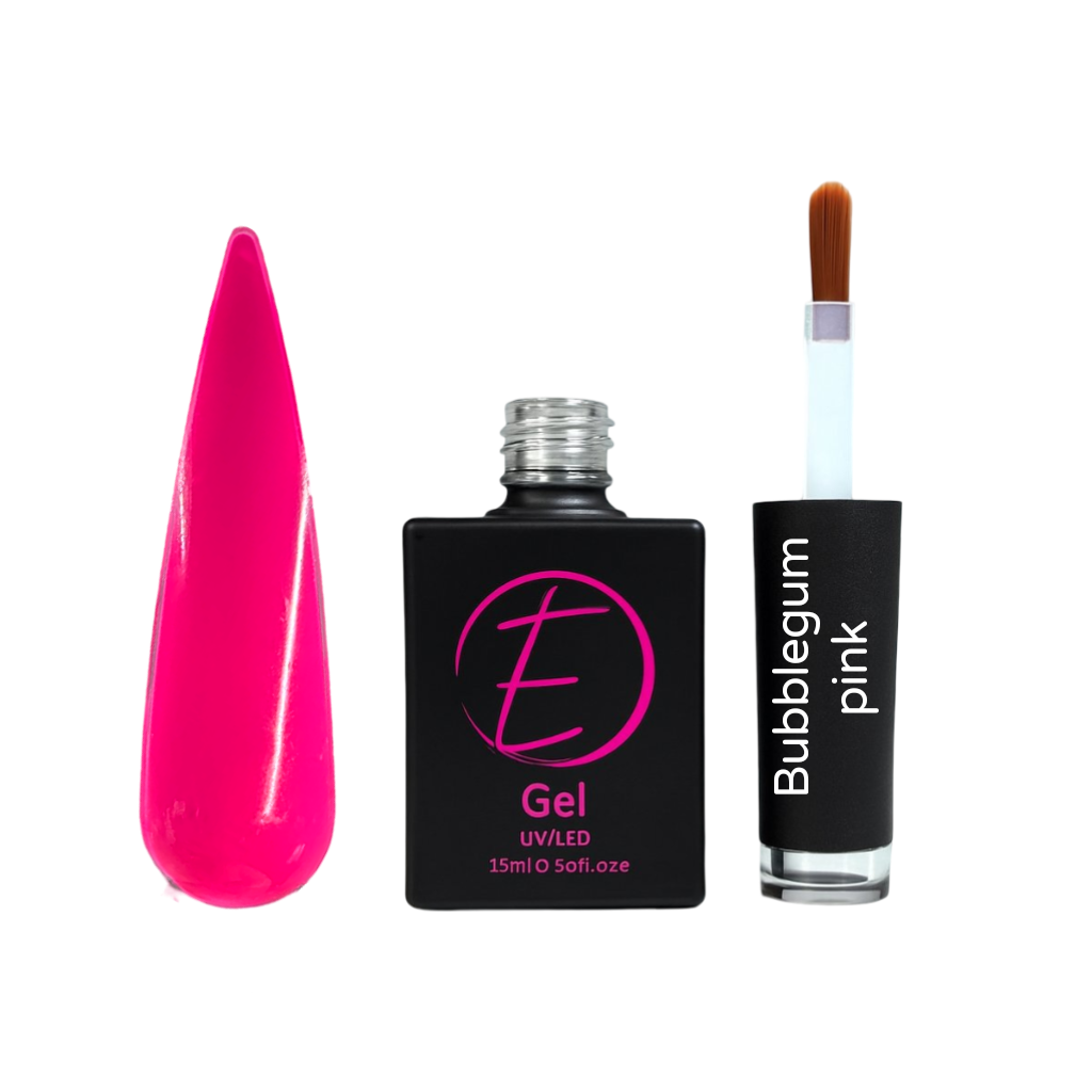 Bubblegum Pink Gel Polish 15ml