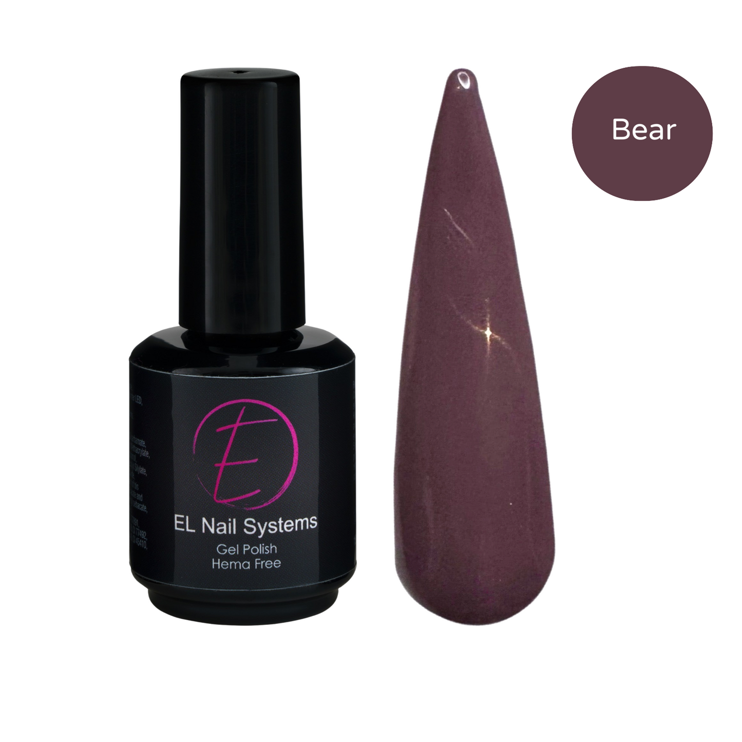 Bear Gel Polish