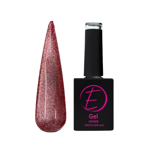 Rose Copperite Cat Eye Gel