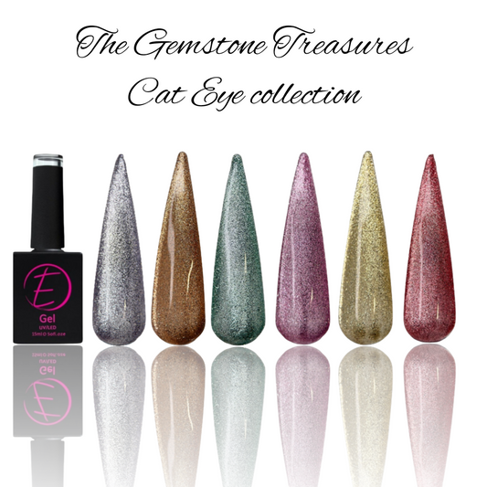 The Gemstone Treasures Cat Eye Gel Collection