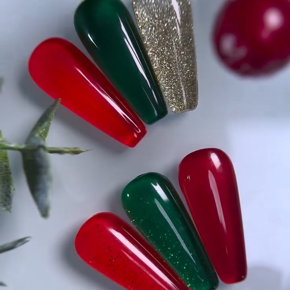 The Christmas Gel Collection