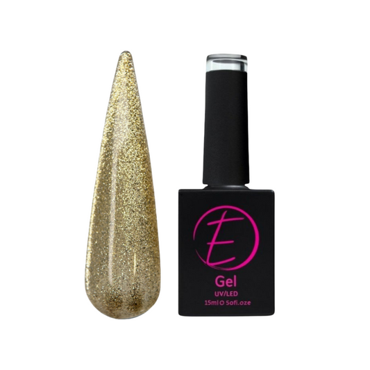 24k Gold Cat Eye Gel