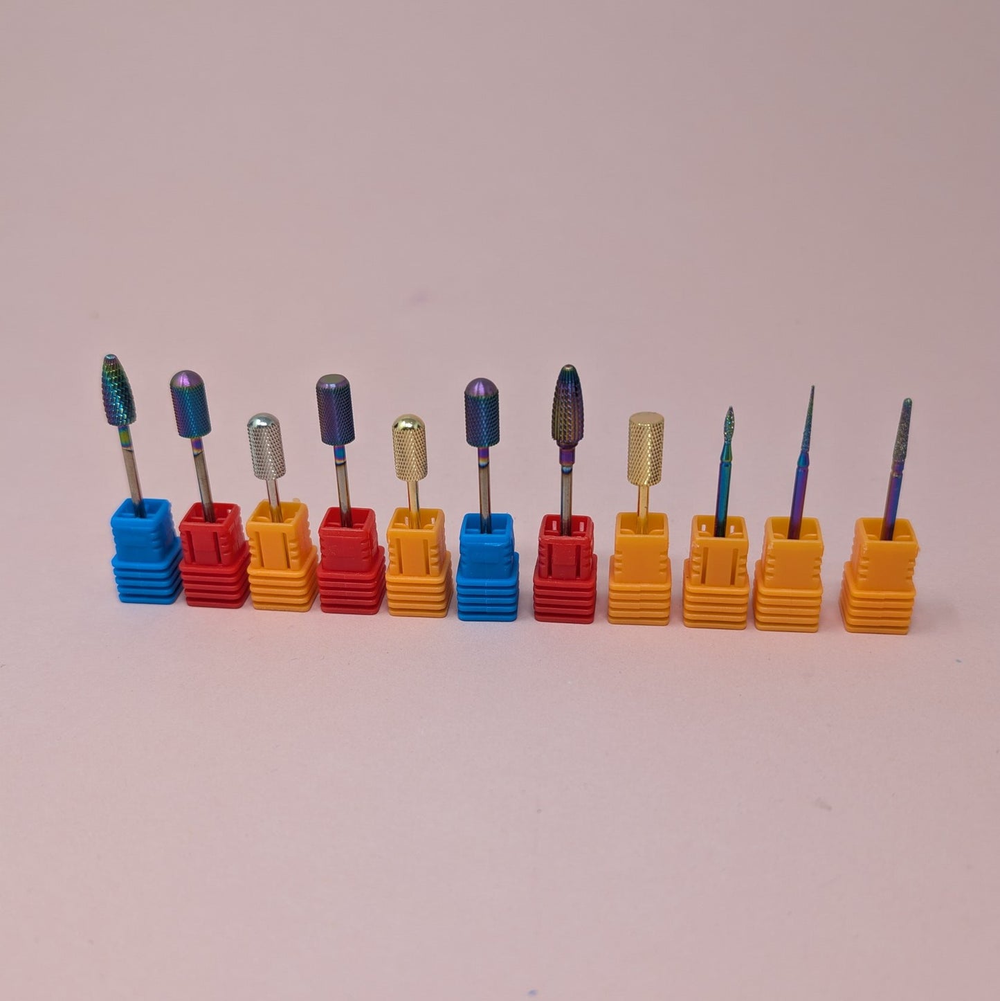 Drill bit collection