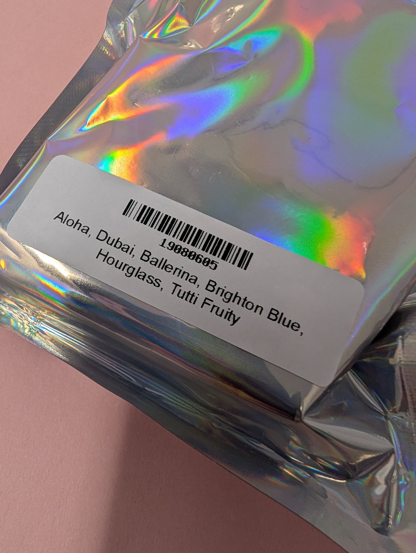 Acrylic powder collection