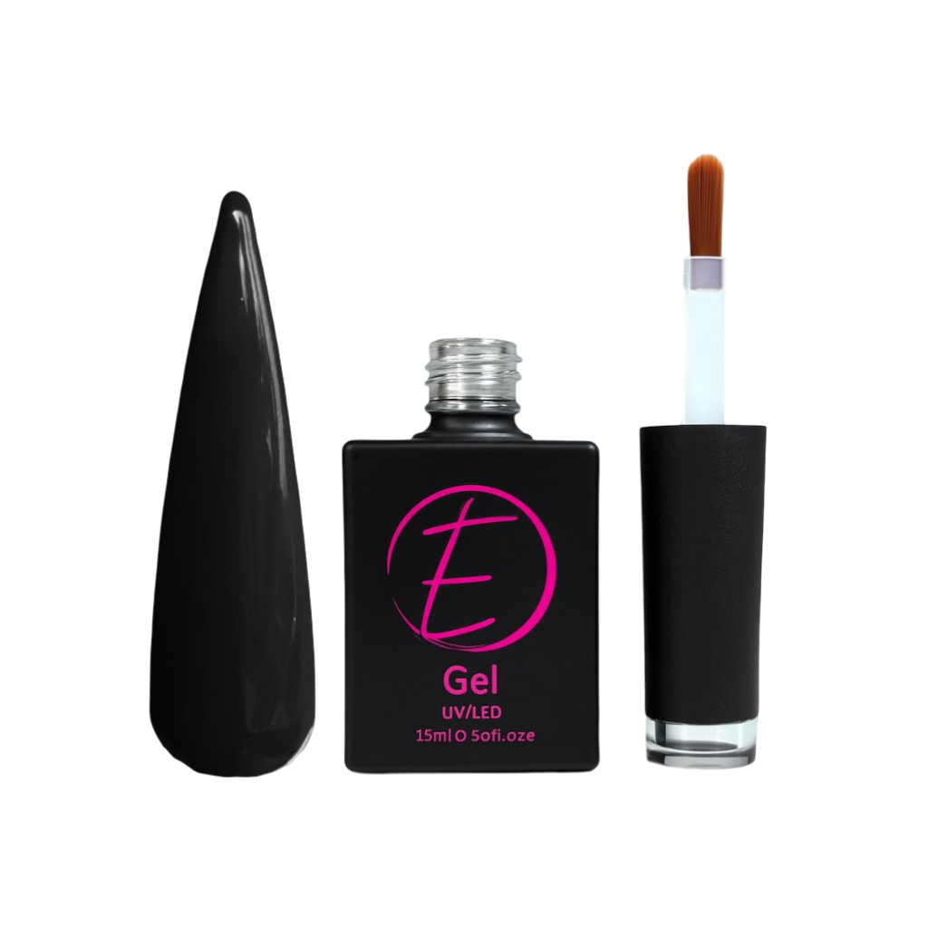 Black Gel Polish 15ml
