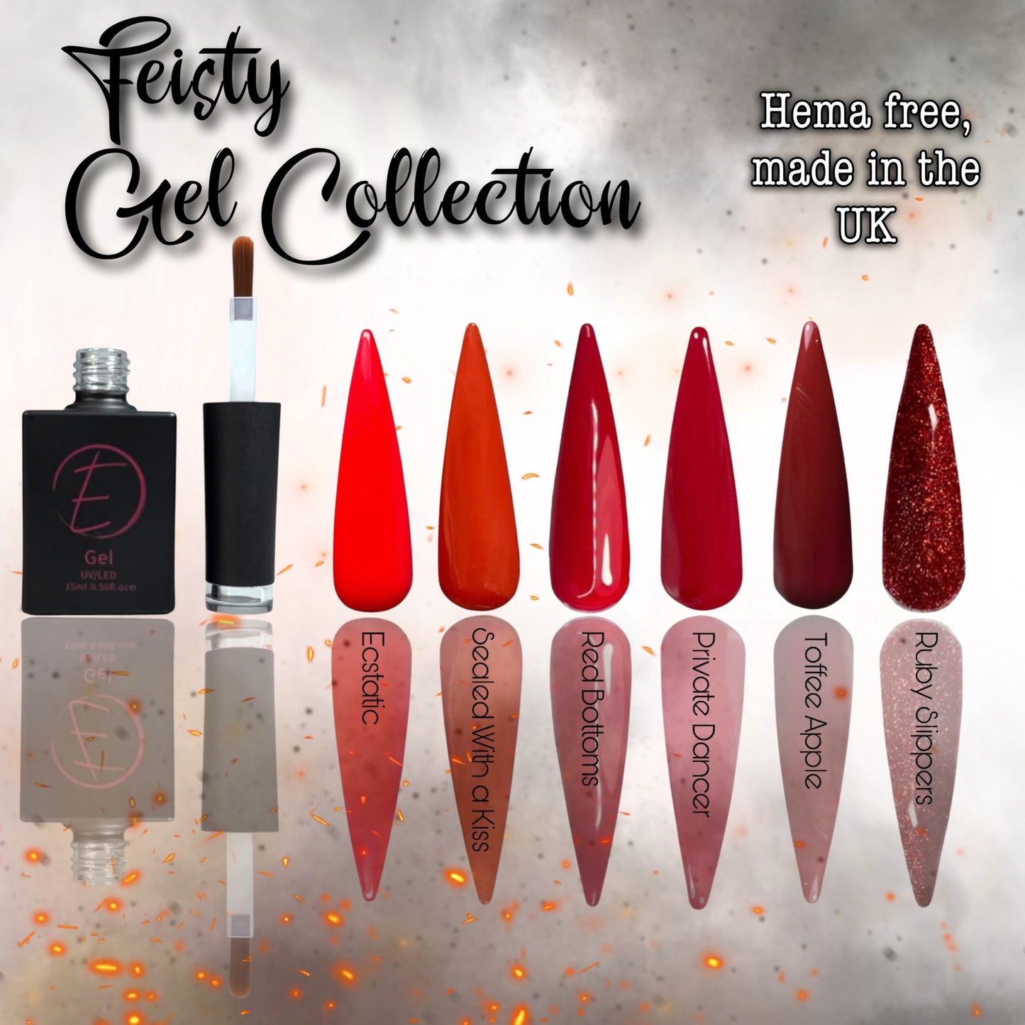 The Feisty Gel Collection
