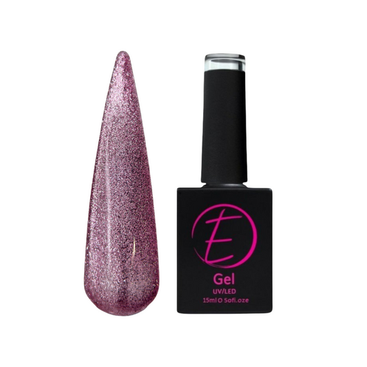 Pink Topaz Cat Eye Gel