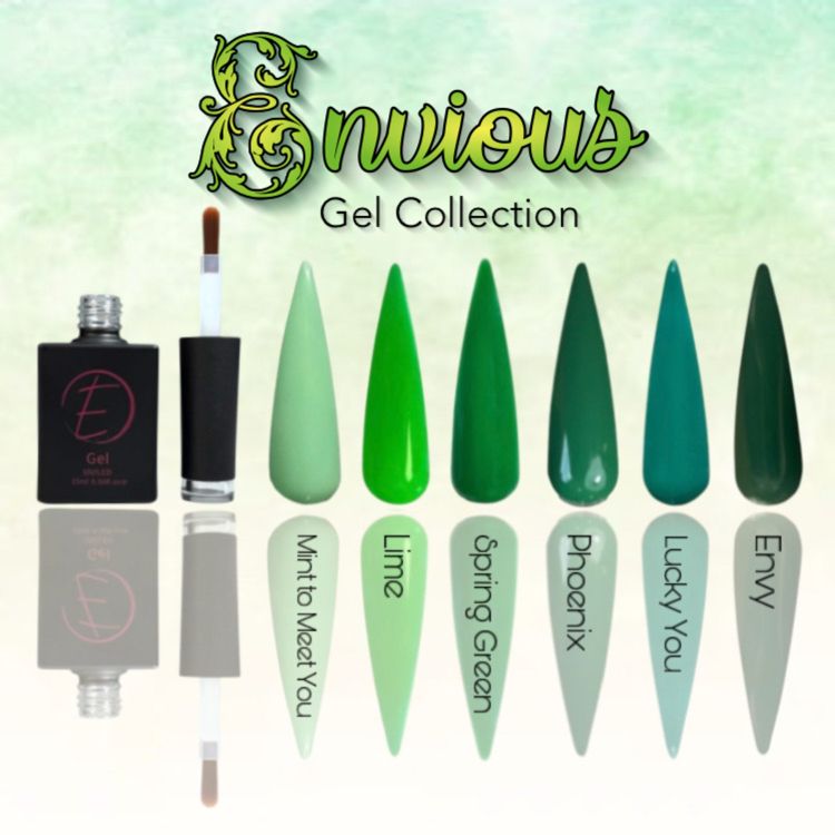 The Envious Gel Collection