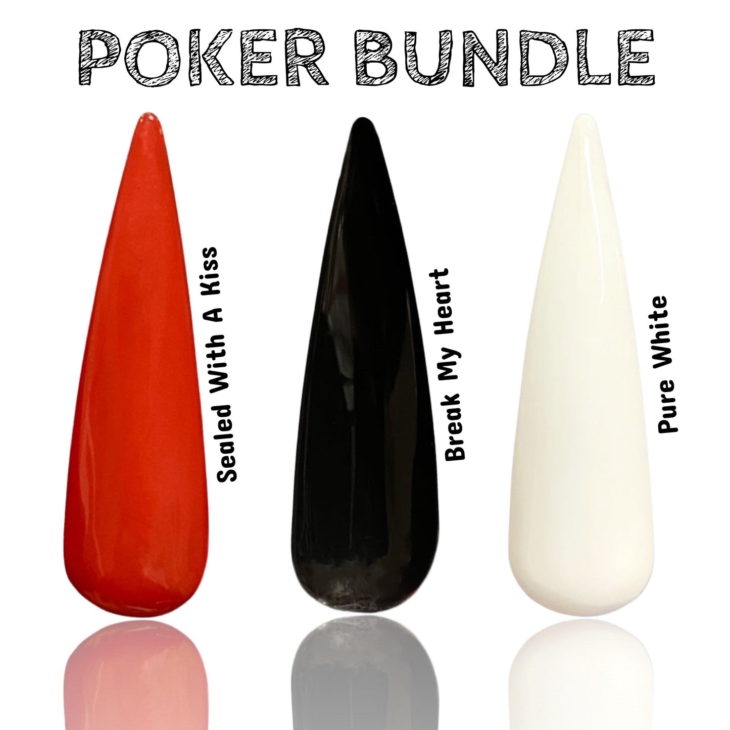 Poker Bundle Gel Polish - Limited Edition