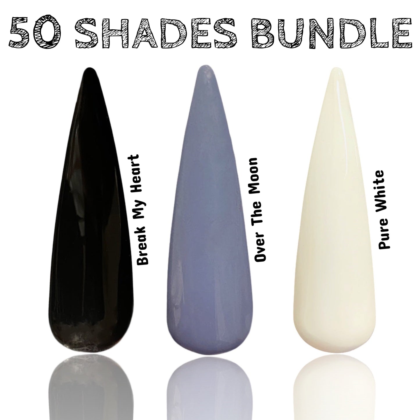 50 Shades Bundle Gel Polish - Limited Edition