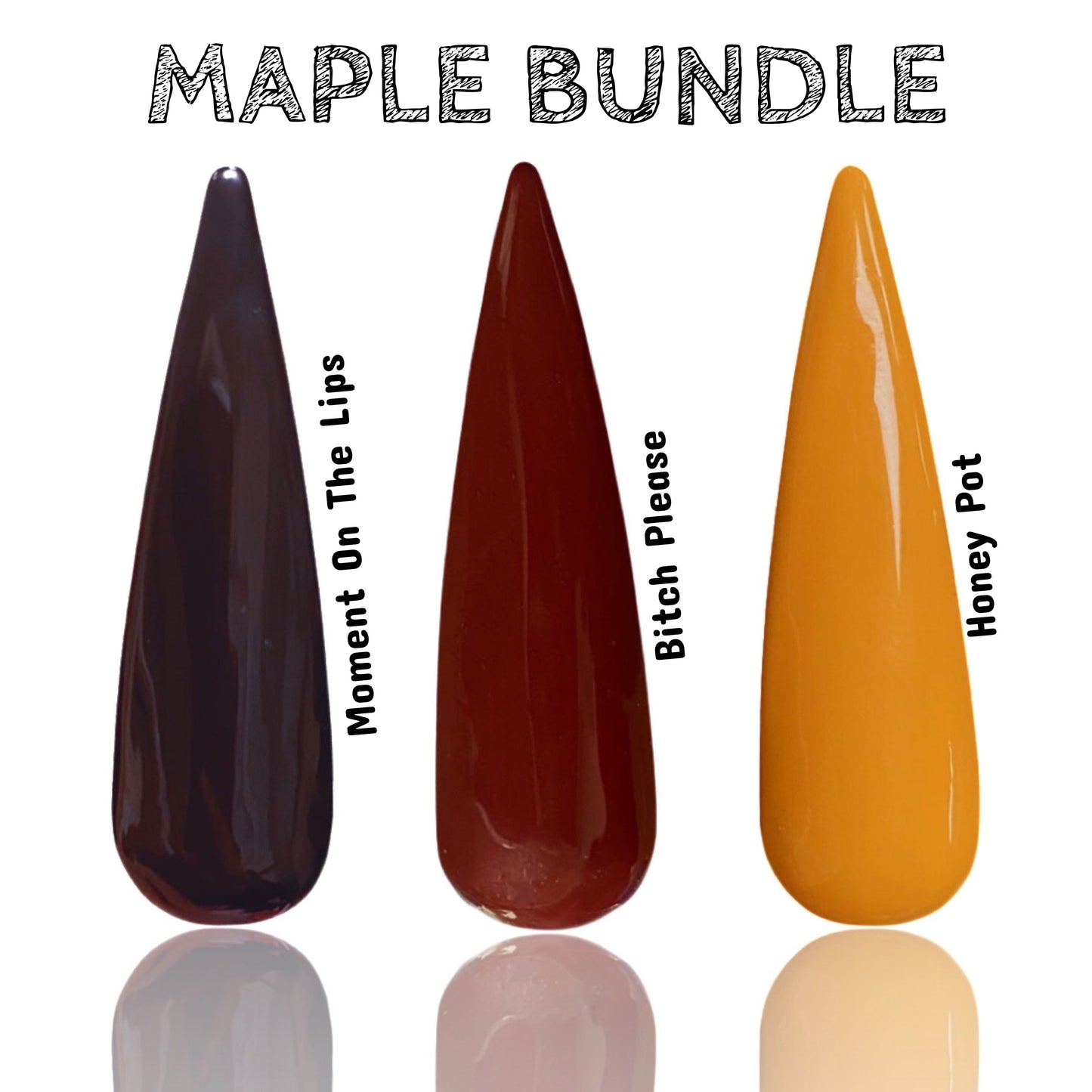 Maple Bundle Gel Polish - Limited Edition