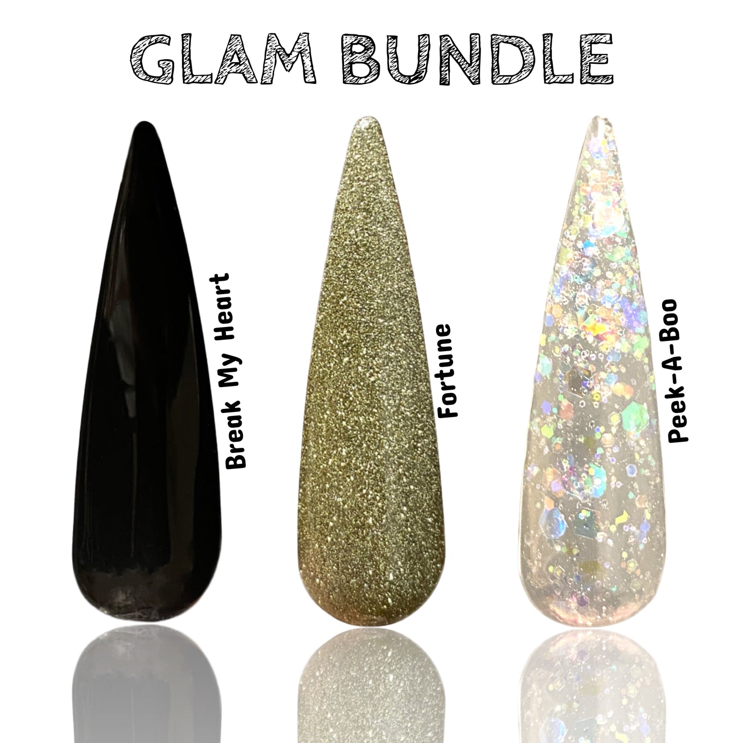 Glam Bundle Gel Polish - Limited Edition