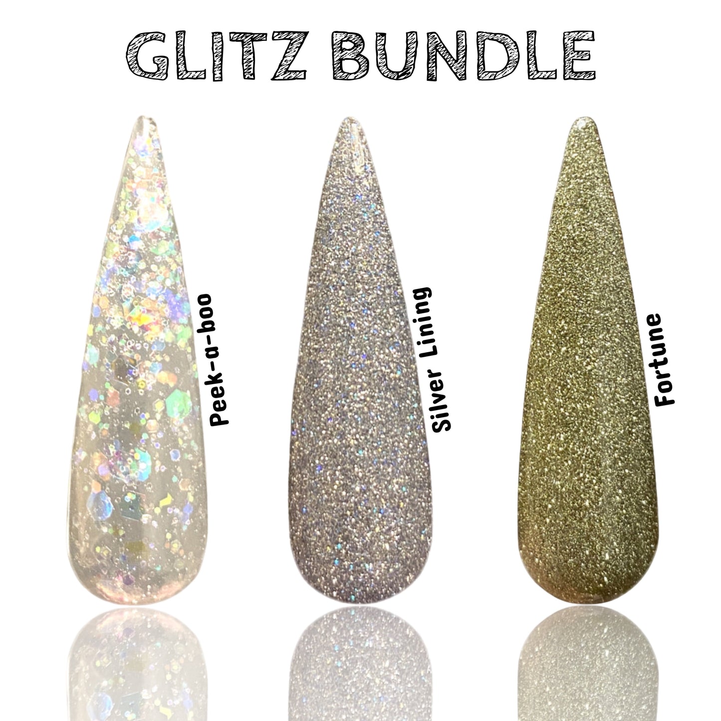 Glitz Bundle Gel Polish - Limited Edition