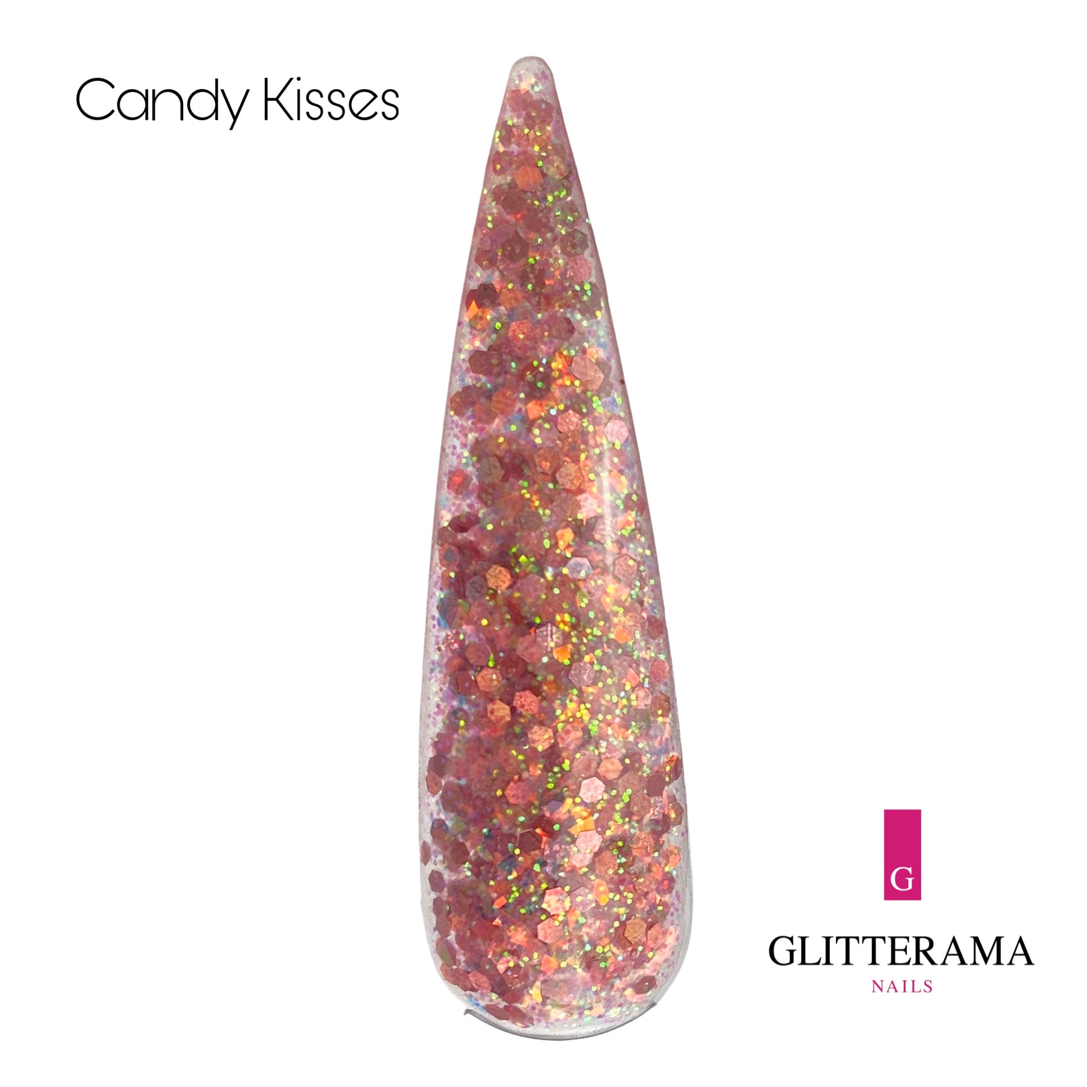 Candy Kisses Emma Louise Nail Systems