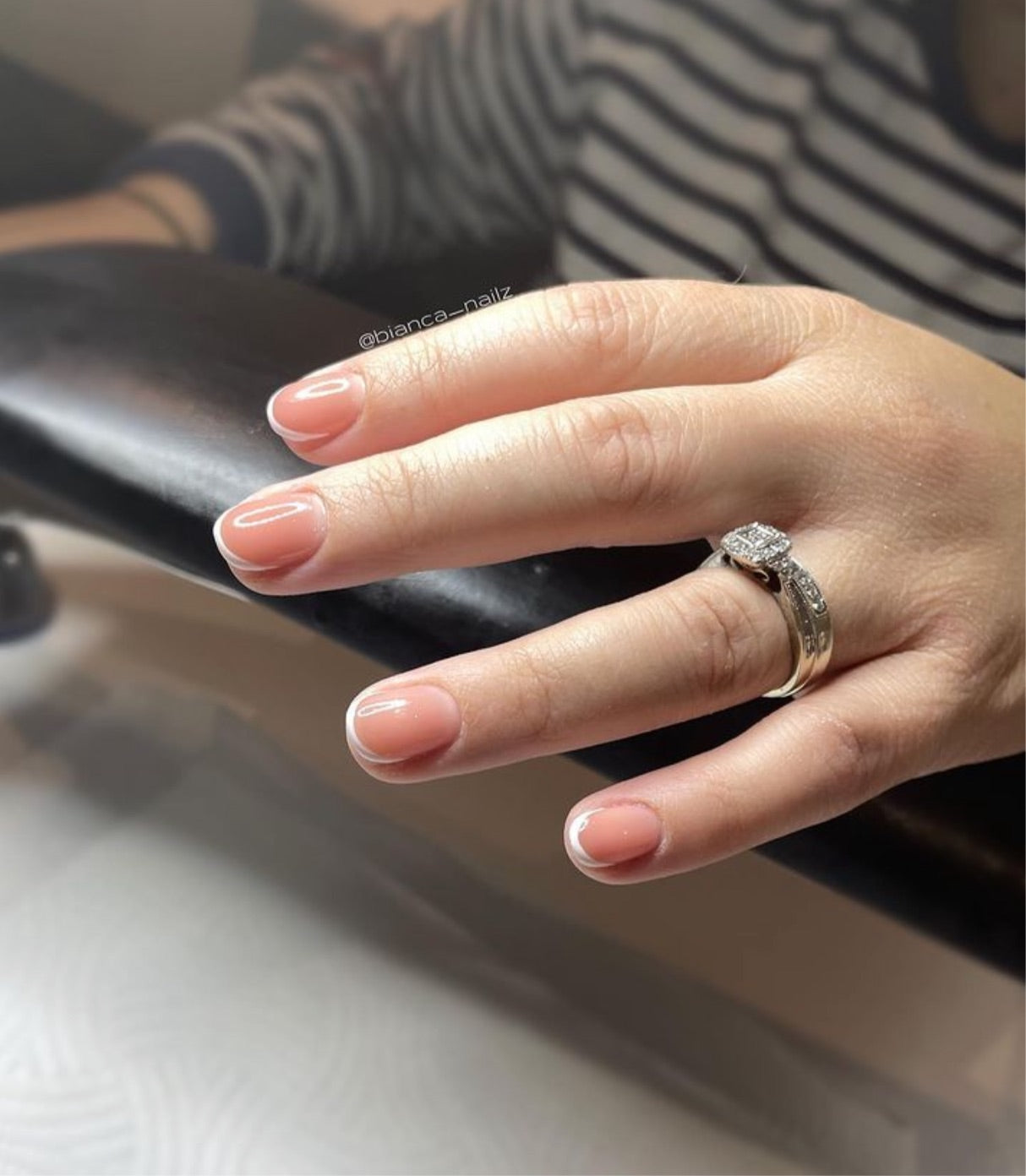 Peach Flower builder gel
